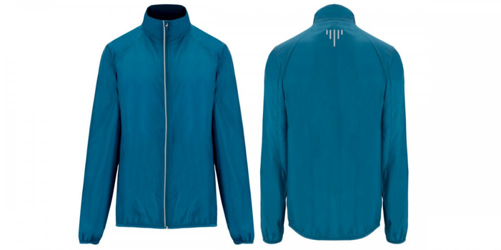 vetrovka petrol blue