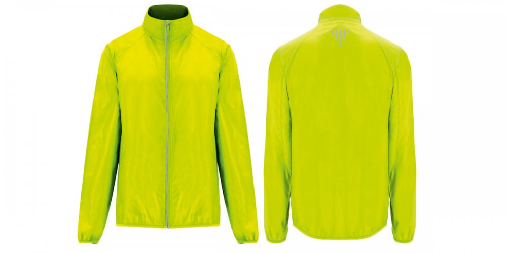 vetrovka premium yellow